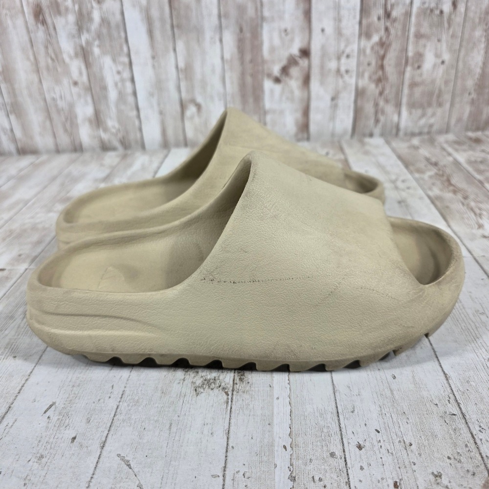 Adidas Yeezy Slide Desert Sand Mens 8 US Slip On Sandals FW6344 Tan EVA Foam